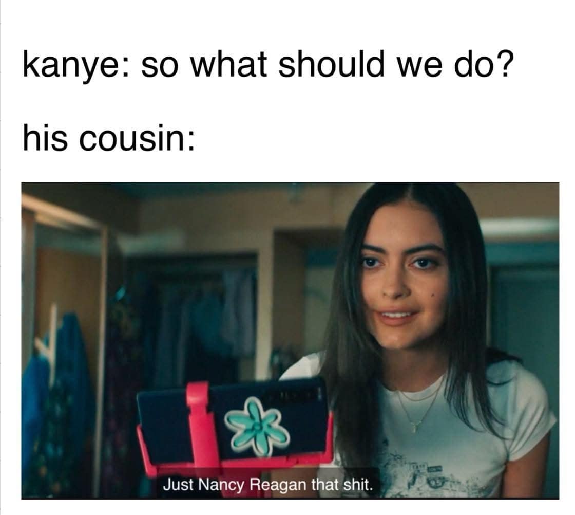 kanye west cousin memes, Kanye cousin tweet, Kanye West family drama, kanye west cousin, Kanye new song Cousins, Kanye West Cousins track, Ye new music drama, Kanye West controversy, Kanye West drama, Ye Twitter meltdown