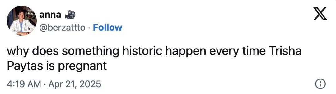 trisha paytas memes, trisha paytas pope memes, Trisha Paytas memes , Trisha Paytas viral moments, Trisha Paytas funny tweets, Pope Francis memes, Pope Francis death memes, Vatican memes, Celebrity pregnancy memes, Funny pregnancy announcements, viral baby memes