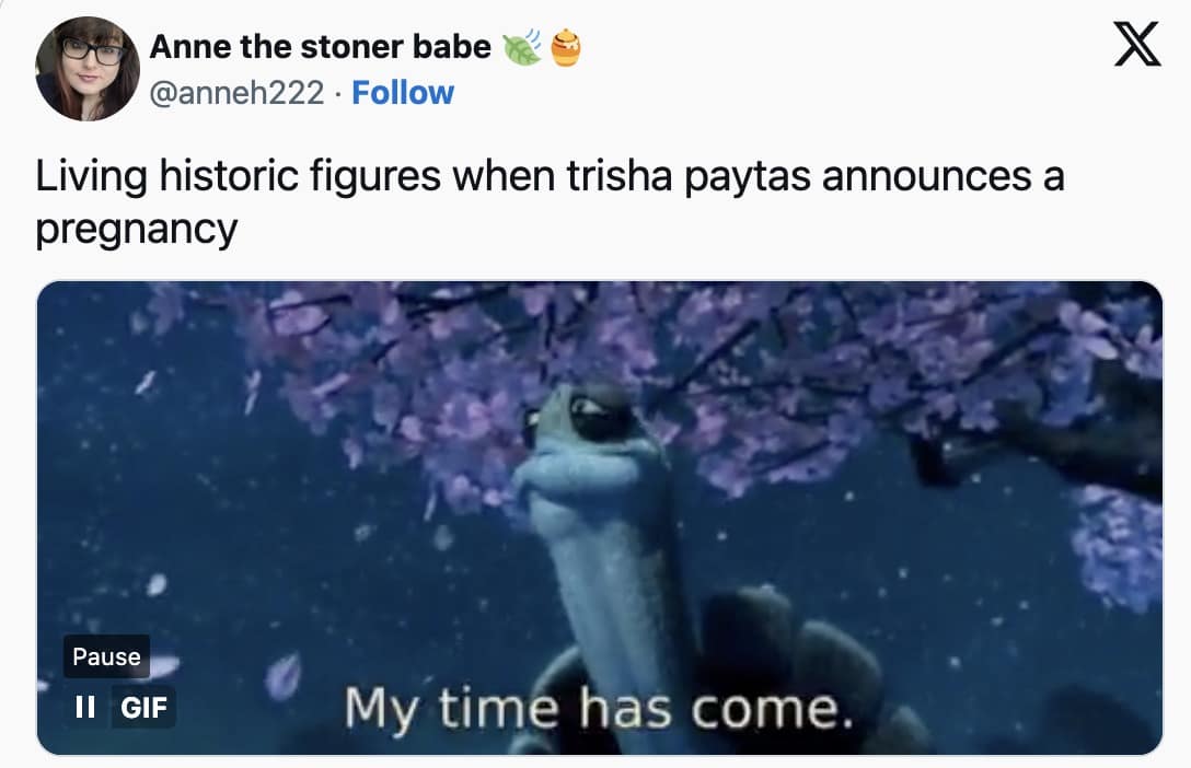 trisha paytas memes, trisha paytas pope memes, Trisha Paytas memes , Trisha Paytas viral moments, Trisha Paytas funny tweets, Pope Francis memes, Pope Francis death memes, Vatican memes, Celebrity pregnancy memes, Funny pregnancy announcements, viral baby memes