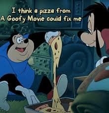 a goofy movie meme, goofy movie dank memes, goofy movie meme, goofy film meme, goofy nostalgia meme, max and goofy meme, disney memes, mouse house memes, classic disney jokes, powerline memes, stand out jokes, eye to eye laughs, nostalgic memes, 90s throwback memes, childhood cartoon memes
