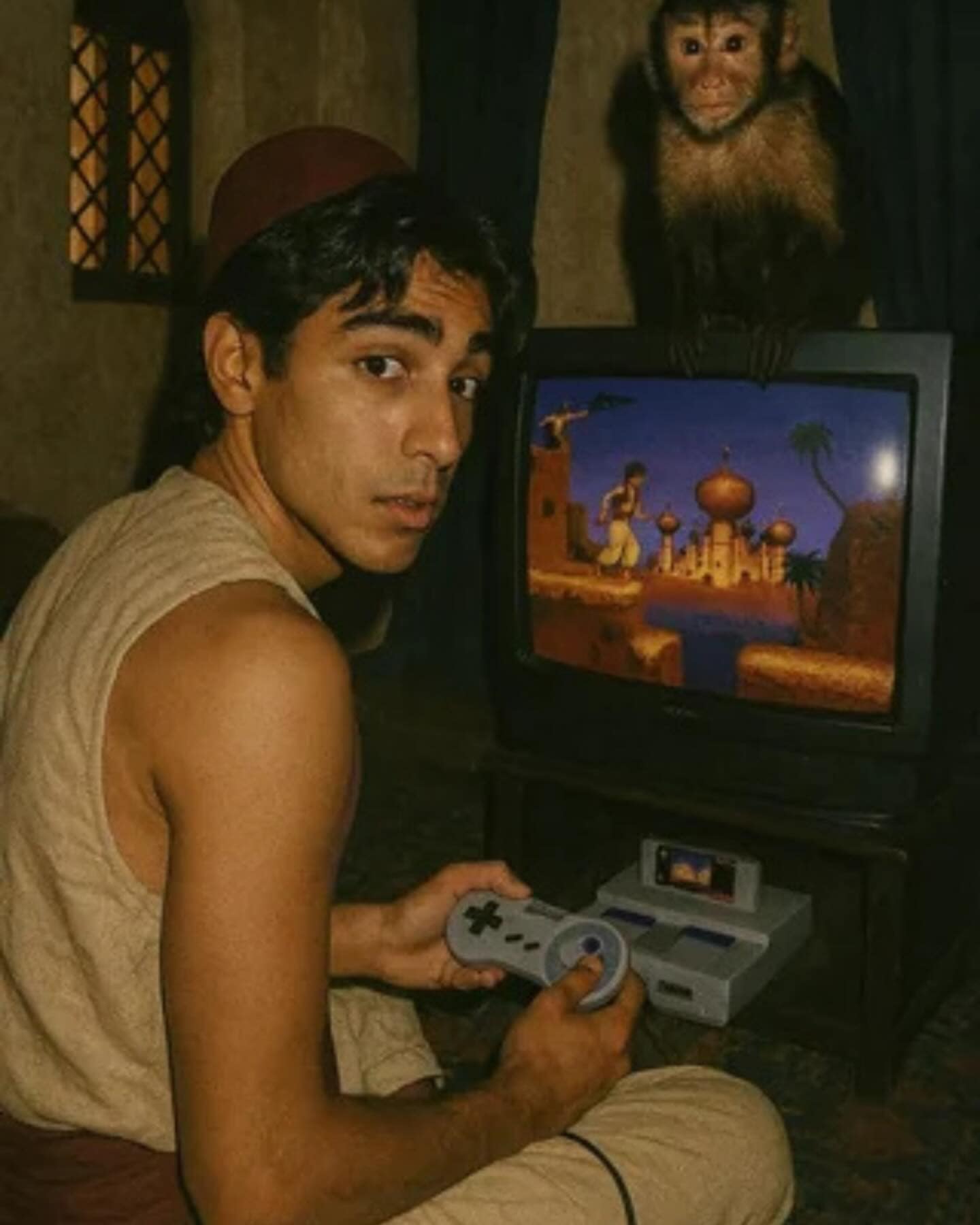 video game characters caught playing their own ps1 games, vintage game humor; classic console jokes; old‑school gaming laughs, ai generated images, ai art pics; generative photo trend; machine‑made visuals, ps1 nostalgia: playstation 1 memories; psx throwback; 90s gaming nostalgia