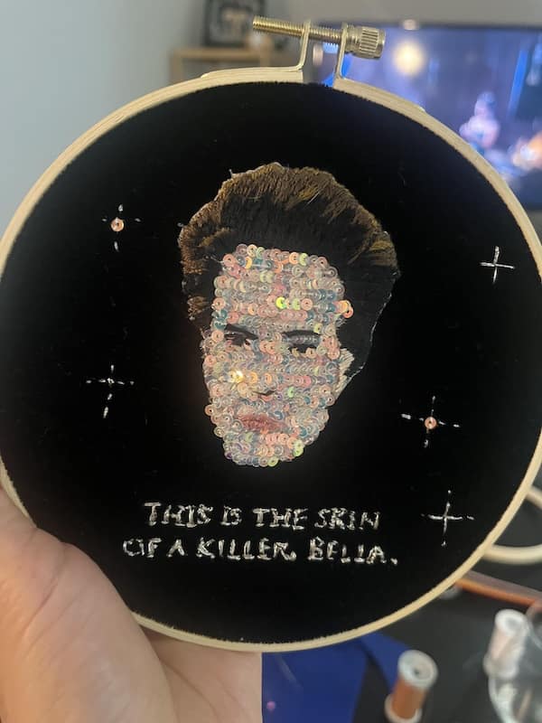 amazing embroidery designs, stunning embroidery, remarkable stitching, intricate thread art, embroidery crafts, creative needlework, handcrafted textile projects, needlework patterns, stitching templates, sewing outlines, fabric artwork, textile creativity, decorative stitches