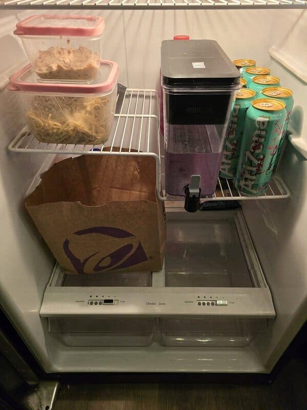 bachelor fridges, dude fridges, dude fridge pics, single guy fridges, minimal fridge setups, male fridge humor, bro kitchen fun, comedic food storage, minimalistic groceries, empty fridge habits, stark snack choices, fridge arrangement ideas, refrigerator fails, leftover mania