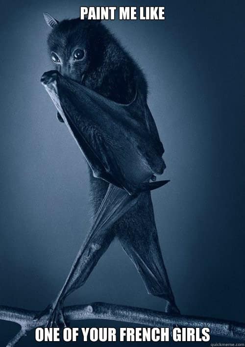 PAINT ME LIKE ONE OF YOUR FRENCH GIRLS