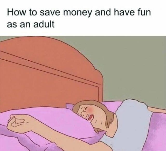 How to save money and have fun as an adult