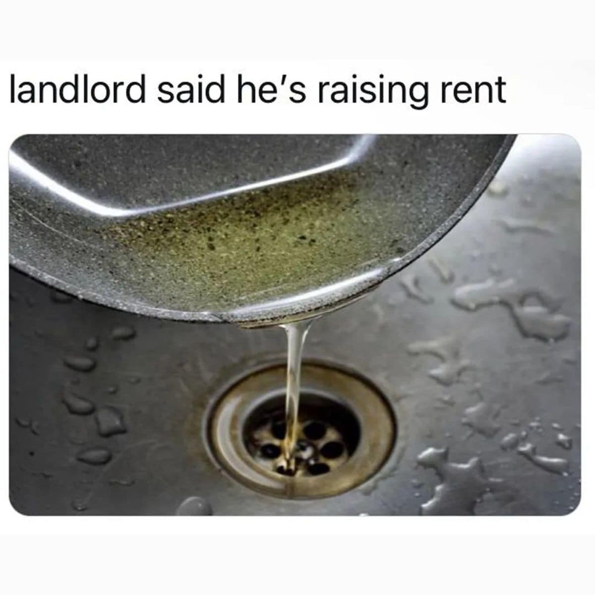landlord said he's raising rent
