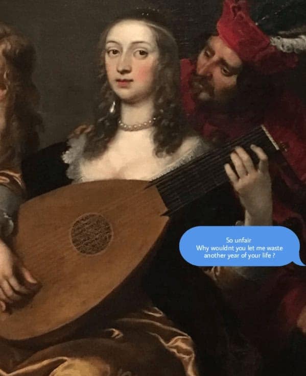 classical art memes, renaissance memes, art humor, museum memes, culture memes, funny paintings, classic artwork memes, relatable memes, existential humor, adult humor, sarcastic memes