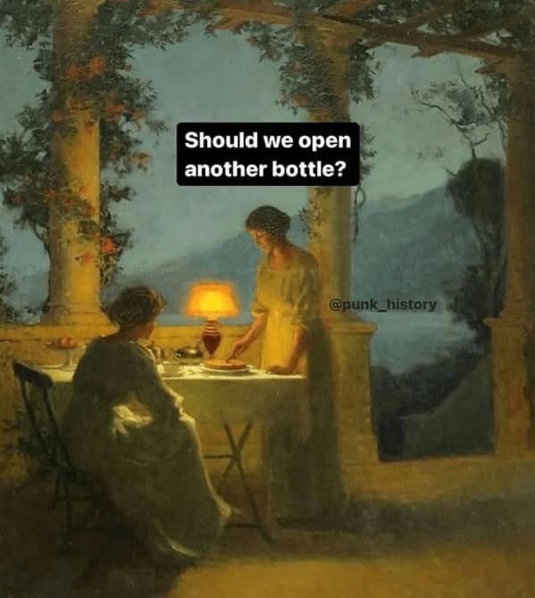 classical art memes, renaissance memes, art humor, museum memes, culture memes, funny paintings, classic artwork memes, relatable memes, existential humor, adult humor, sarcastic memes
