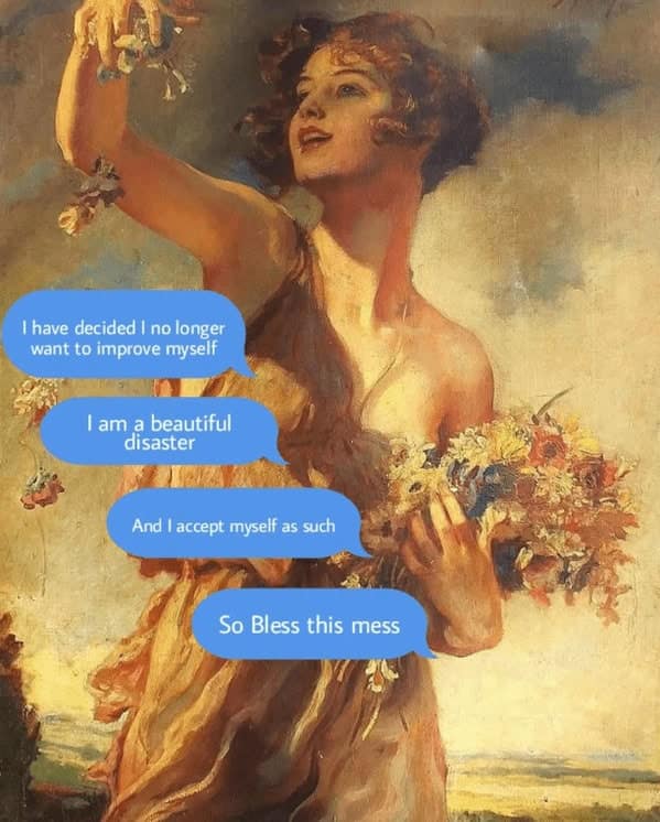 classical art memes, renaissance memes, art humor, museum memes, culture memes, funny paintings, classic artwork memes, relatable memes, existential humor, adult humor, sarcastic memes
