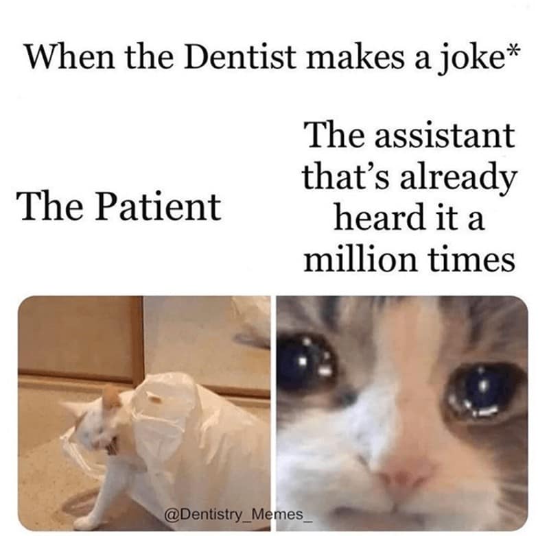dentist meme, dentist memes, dental meme, tooth meme, dentist joke, dentist humor, oral care jokes, funny dentist, comedic dentist, dentist laughs, tooth jokes, molar humor, enamel gags