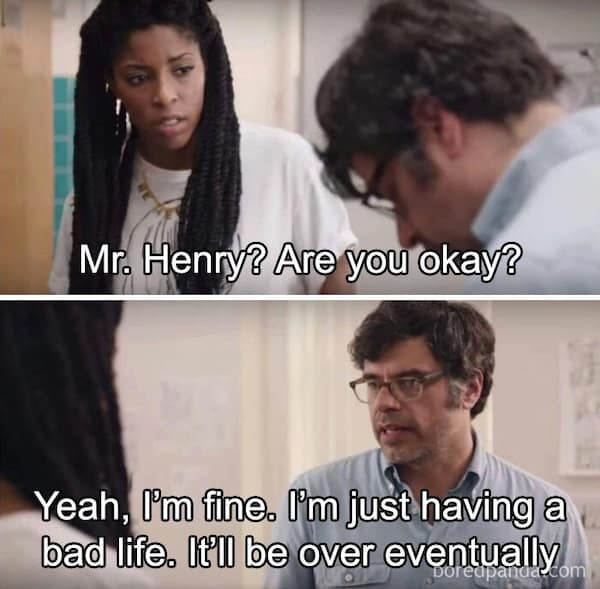 depressing memes, bittersweet memes, sad memes, bleak memes, dark memes, dark humor memes, cynical jokes, existential laughs, fatalistic memes, existential memes, nihilist memes, absurd memes, void jokes, bleak humor, hopeless memes, gloom jokes, despair memes