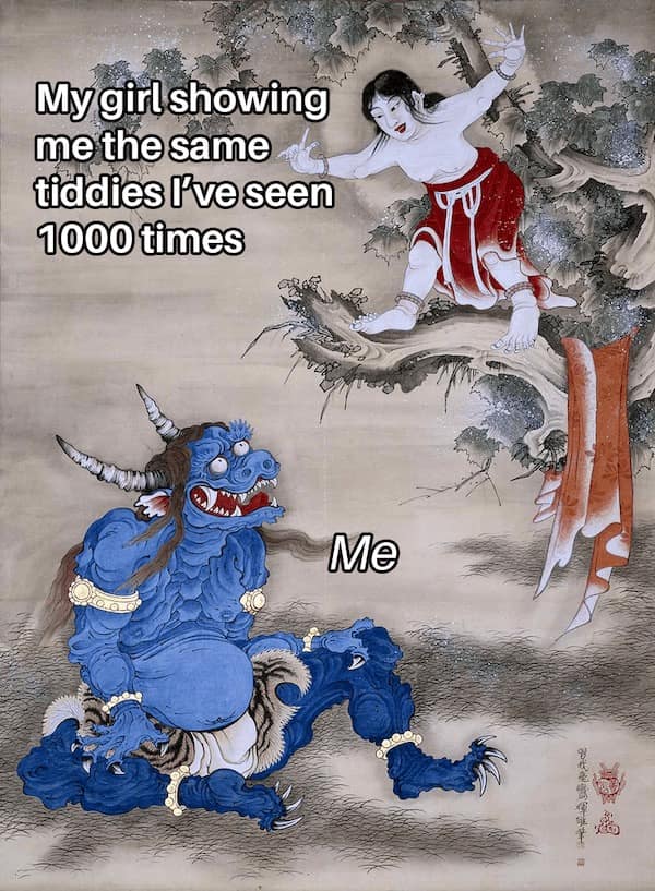 dirty memes, flirty memes, sexy memes, naughty memes, risqué memes, spicy memes, saucy jokes, teasing humor, steamy humor, adult humor, sensual humor, nsfw memes, bedroom jokes, suggestive images