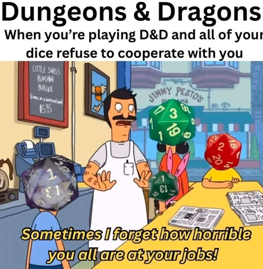 dnd memes, d&d memes, dungeons & dragons, dungeons and dragons memes, tabletop memes, rpg jokes, dnd memes funny, d&d memes funny, funny dnd memes, funny d&d memes