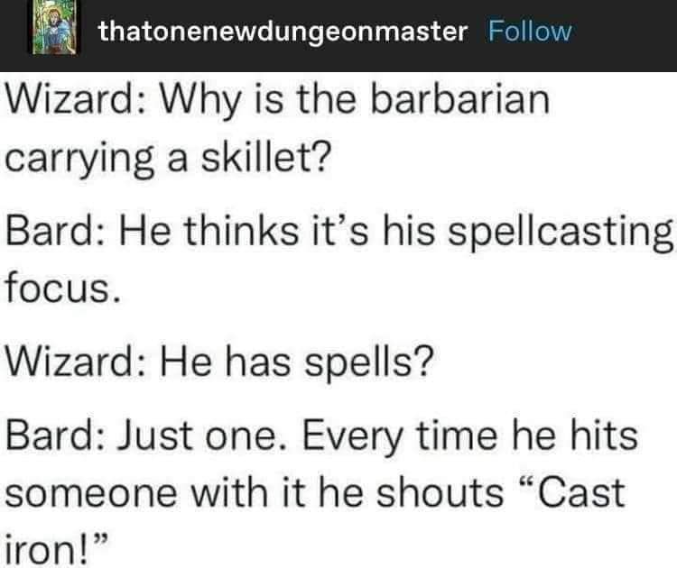 d&d memes, dnd memes, dungeons & dragons, dungeons & dragons memes, dice-rolling memes, tabletop memes, campaign memes, dungeon master memes, gm memes, quest memes, tabletop rpg memes, role-playing memes, dice game memes, fantasy memes, geeky memes, adventure memes, d&d memes funny