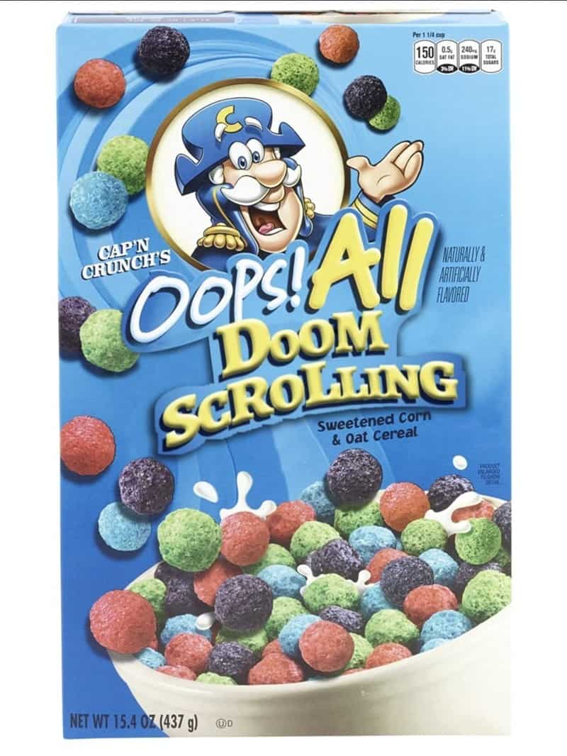 OOPSIAN NATURALY & ARTIFICALLY DOOM SCROLLING