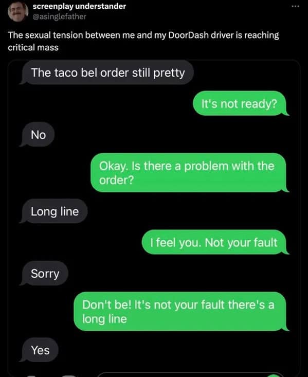DoorDash memes, funny doordash texts, delivery memes, food delivery memes, courier jokes, delivery driver memes, dasher memes, order tracking jokes, GPS humor, takeout memes, fast food memes, restaurant delivery jokes, snack memes, meal delivery humor, dinner app memes, food courier laughs, late-night cravings jokes