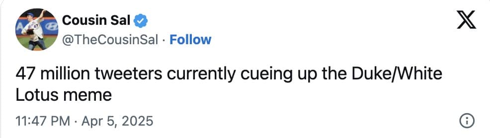 duke basketball memes, 2025 march madness memes, duke memes, white lotus memes, basketball memes, NCAA memes, sports humor, hoops humor, basketball jokes, NBA memes, college sports humor, tournament jokes, college basketball memes, athletic comedy, sports fails, funny sports memes, choke job