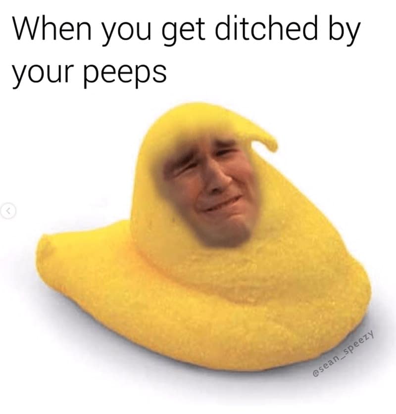 easter chocolate meme, easter candy memes, chocolate jokes, egg memes, easter egg memes, easter memes, chocolate memes, cream egg memes, peep memes