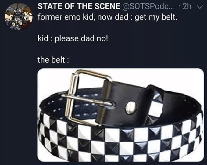 emo memes, goth memes, scene memes, emo jokes, emo nostalgia, emo fashion, emo music, emotional memes, sad memes, teenage memes, nostalgic memes, Myspace era