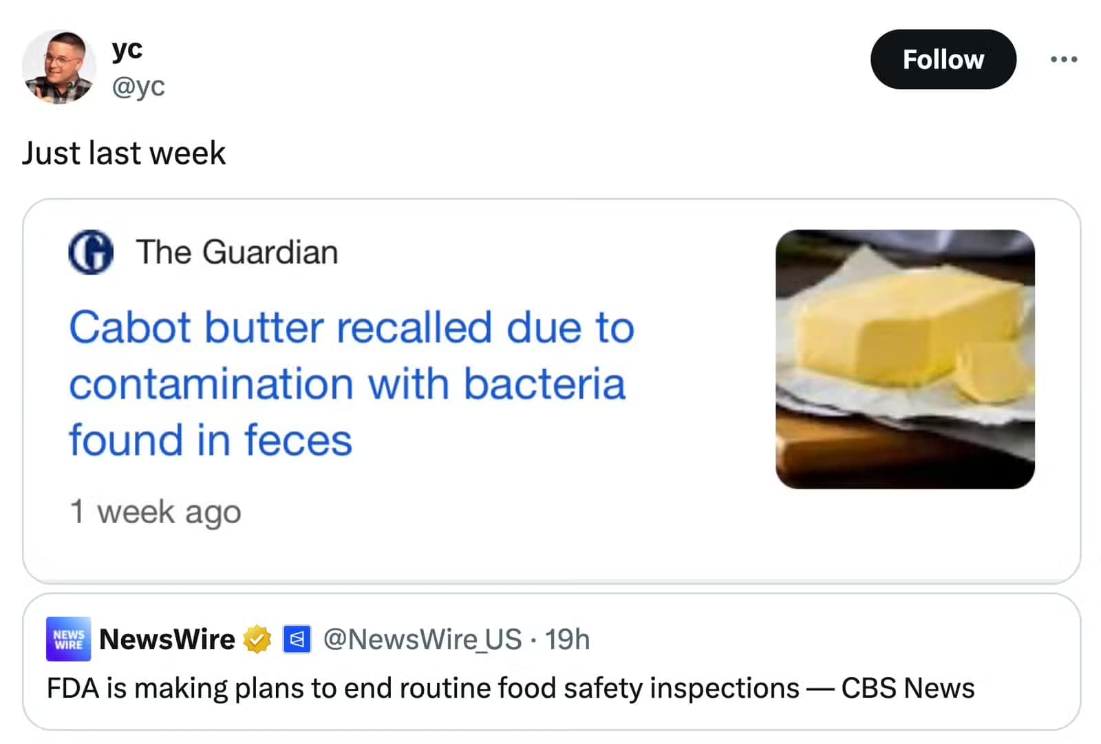 FDA memes, food testing memes, funny FDA announcements, FDA inspection jokes, end of food testing memes, food safety memes, FDA budget cut memes, food poisoning memes, CDC food illness stats, dysentery jokes