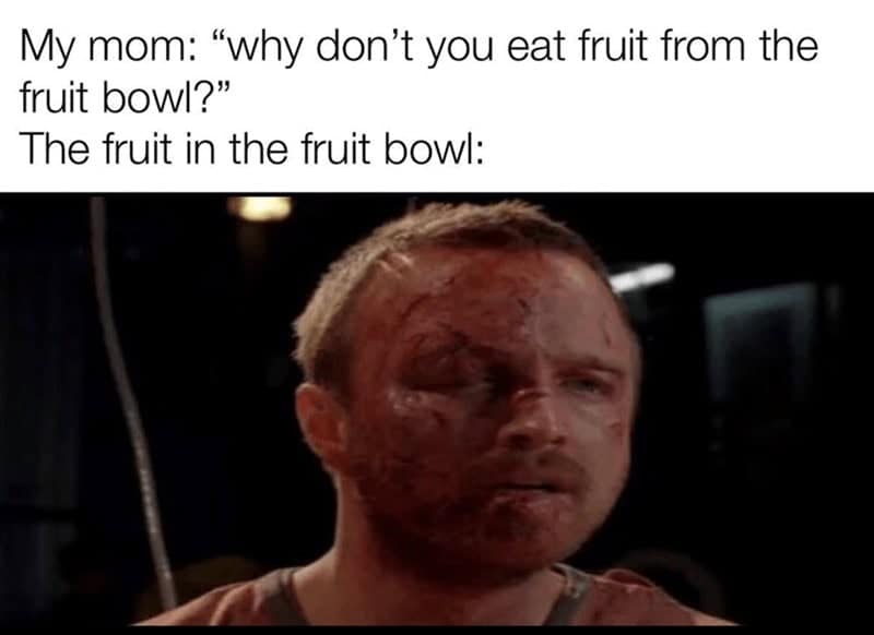 fruit memes, banana memes, apple memes, watermelon memes, fruity memes