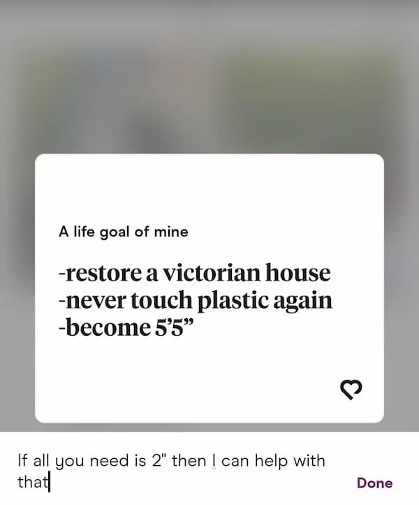 -restore a victorian house -never touch plastic again -become 5'5"*