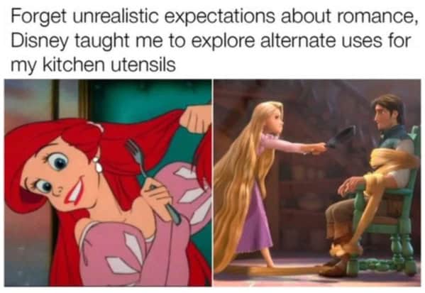 funny disney memes, disney memes, disney humor, disney comedic posts, disney sarcasm, disney jokes, comedic disney references, sassy disney moments, comedic disney memes, witty disney jokes, snarky fairy tale memes, nostalgia memes, childhood throwback memes, animated film humor