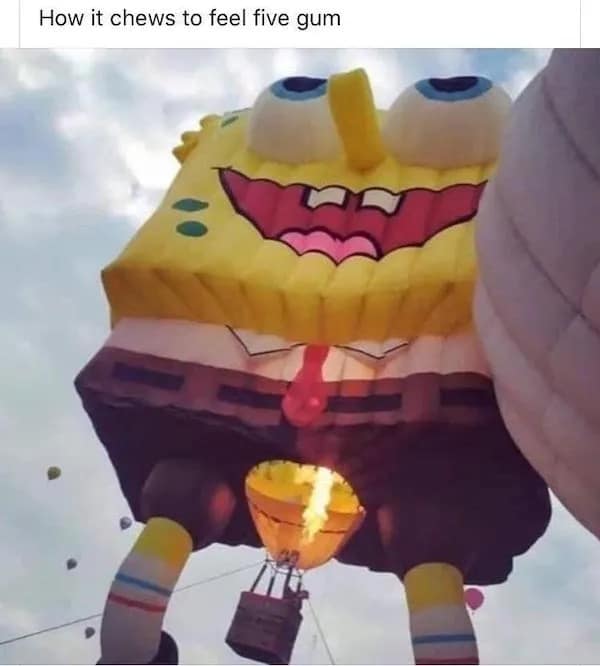 How it chews to feel five gum