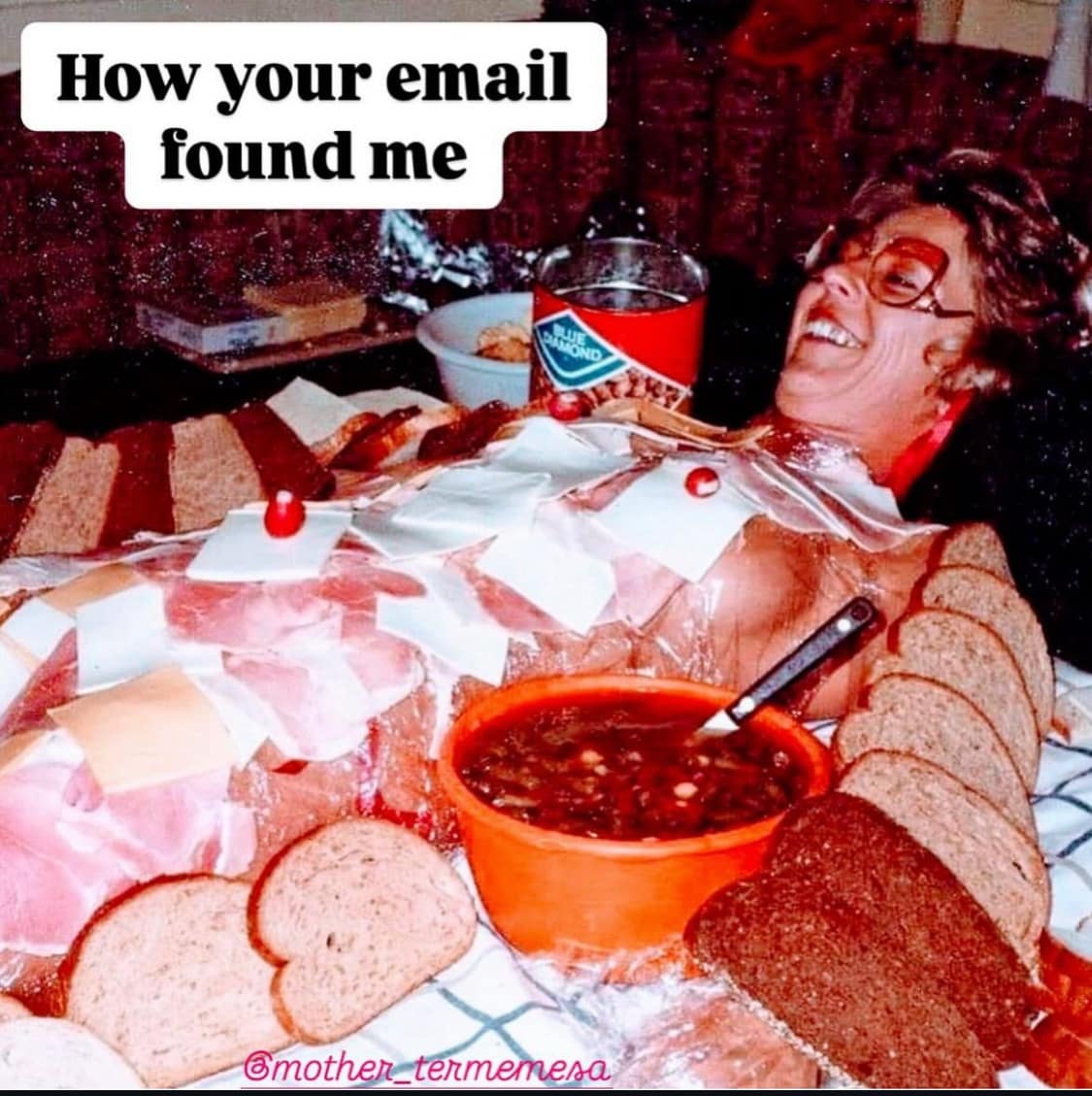 How your email found me