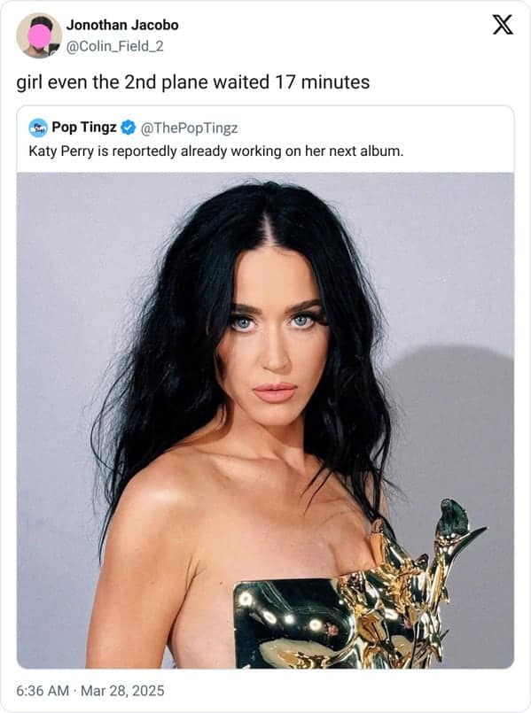 girl even the 2nd plane waited 17 minutes