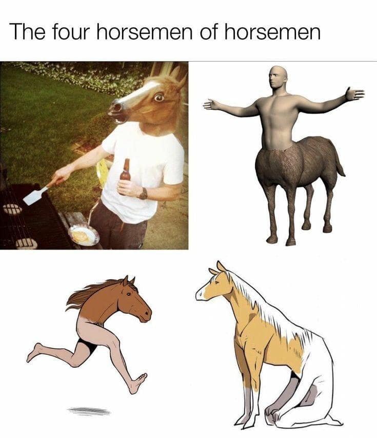 The four horsemen of horsemen