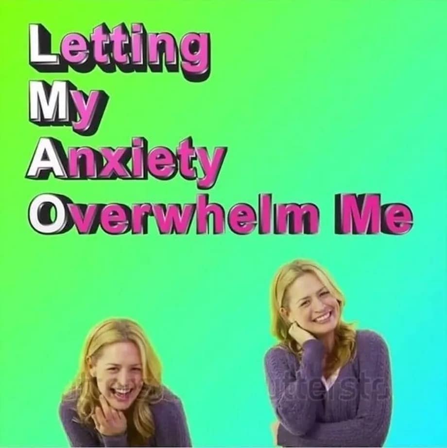 Letting My Ankiety Overwhellm Me