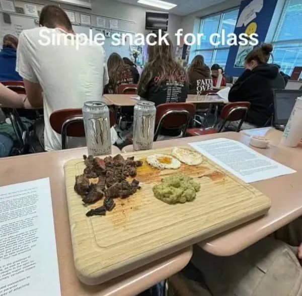 Simple snack for class