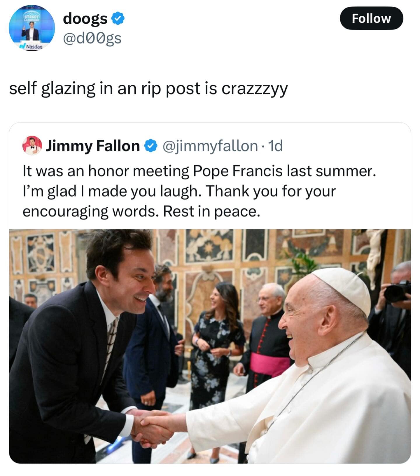 self glazing in an rip post is crazzzyy