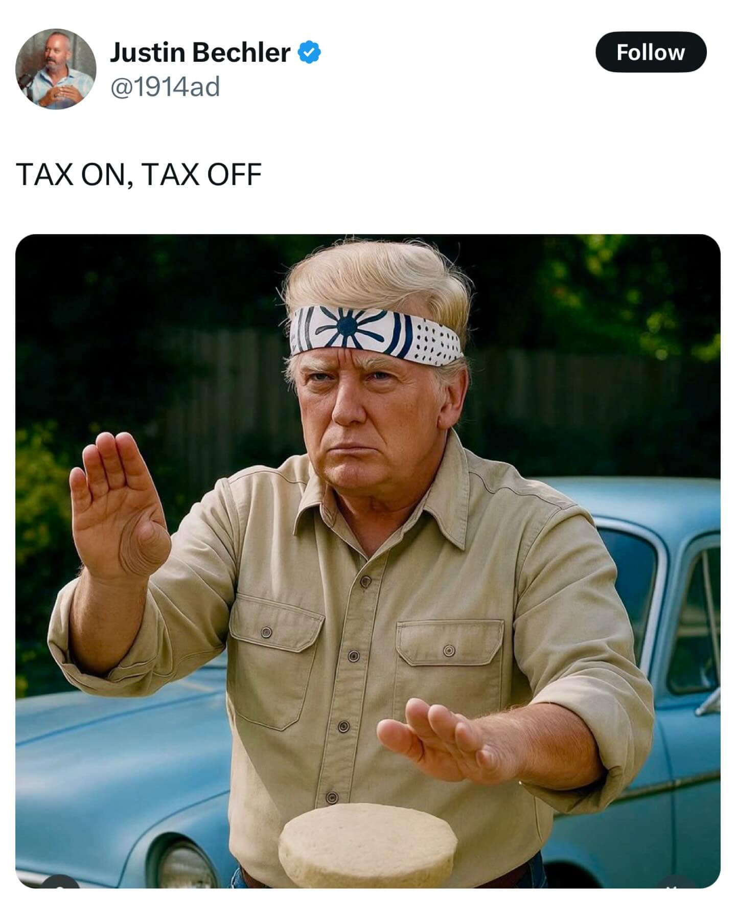 TAX ON, TAX OFF