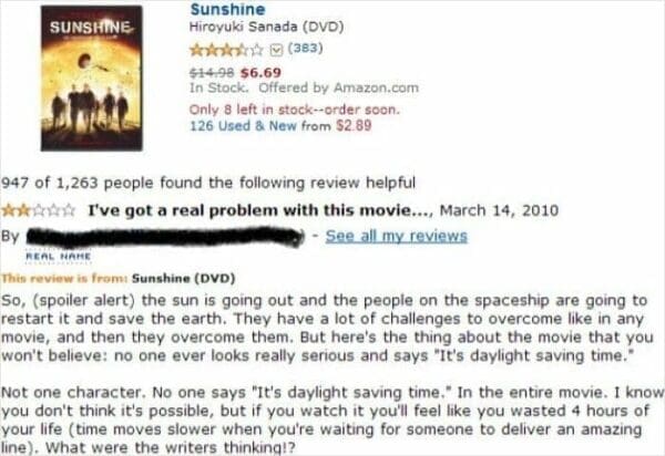 Weird Reviews Examples 40 Funny Reviews That Turned Customer Feedback into Comedy
