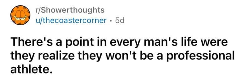 funny shower thoughts, shower thoughts,