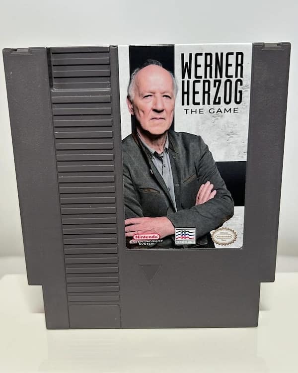 WERNER HERZOG THE GAME