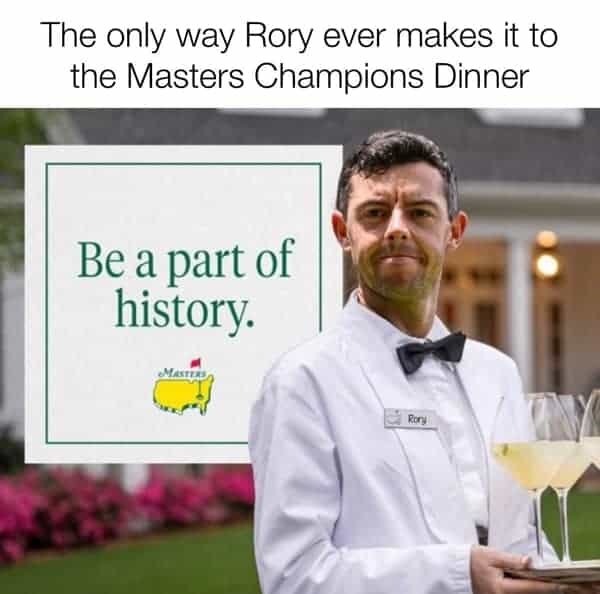 golf memes, 2025 masters memes, Golf Tournament Memes: sports memes, PGA memes, professional golf jokes