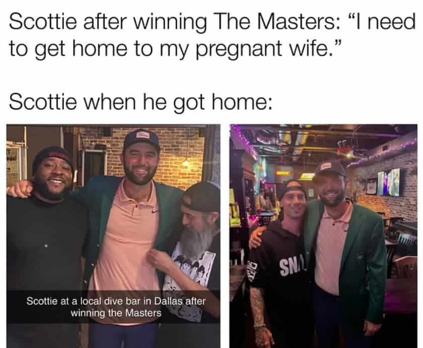 golf memes, 2025 masters memes, Golf Tournament Memes: sports memes, PGA memes, professional golf jokes