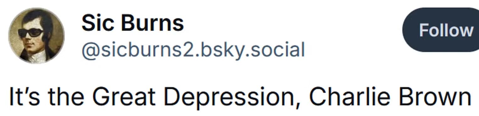 great depression memes, great depression 2 memes, 2nd great depression memes, recession memes, economic collapse memes, tariff humor, trump tariff memes, economic crisis jokes, downturn memes, recession humor, financial disaster jokes, market crash memes, economic apocalypse humor, trade war memes, import tax jokes, customs comedy