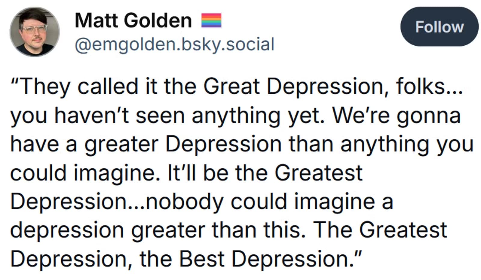 great depression memes, great depression 2 memes, 2nd great depression memes, recession memes, economic collapse memes, tariff humor, trump tariff memes, economic crisis jokes, downturn memes, recession humor, financial disaster jokes, market crash memes, economic apocalypse humor, trade war memes, import tax jokes, customs comedy