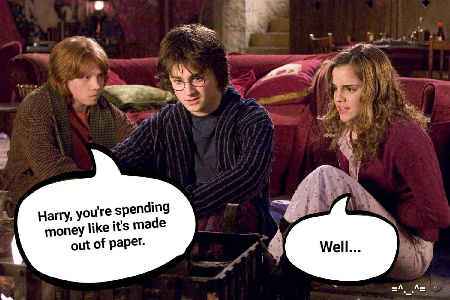 harry potter memes, hogwarts memes, harry potter jokes, harry potter humor, potterverse memes