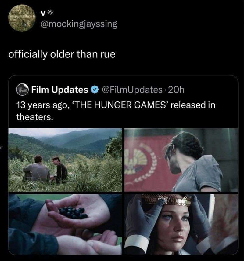 hunger games memes, katniss memes, mockingjay memes, tribute jokes, katniss everdeen, peeta mellark, district jokes, dystopian memes, arena memes, rebellion humor, book memes, movie memes, fandom laughs, the hunger games memes