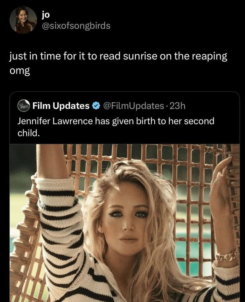 hunger games memes, katniss memes, mockingjay memes, tribute jokes, katniss everdeen, peeta mellark, district jokes, dystopian memes, arena memes, rebellion humor, book memes, movie memes, fandom laughs, the hunger games memes