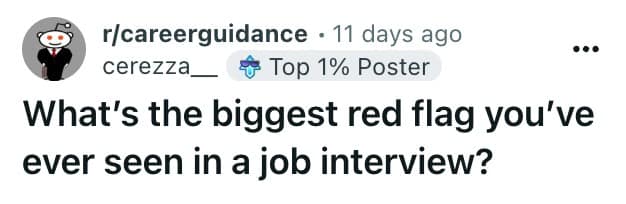 interview red flags, horrible job interviews, interview warning signs, interview dealbreakers, hiring red flags, job interview mistakes, interview errors, candidate missteps, application blunders, bad interview experiences, awful interviews, disastrous interviews, cringe interviews, hiring warning signs, recruitment red flags, employment red flags, job posting red flags
