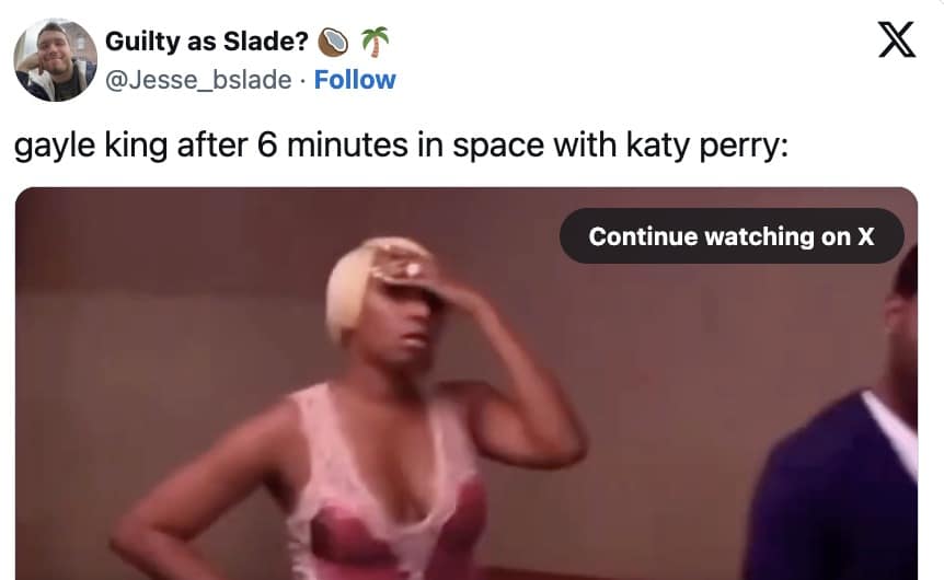 katy perry space memes, blue origin memes, celebrity memes, space travel memes, Jeff Bezos memes, famous people humor, star memes, celebrity jokes, astronaut jokes, rocket humor, space adventure memes, billionaire humor, Amazon founder memes, rich people satire, katy perry in space, katy perry space travel, gayle in space
