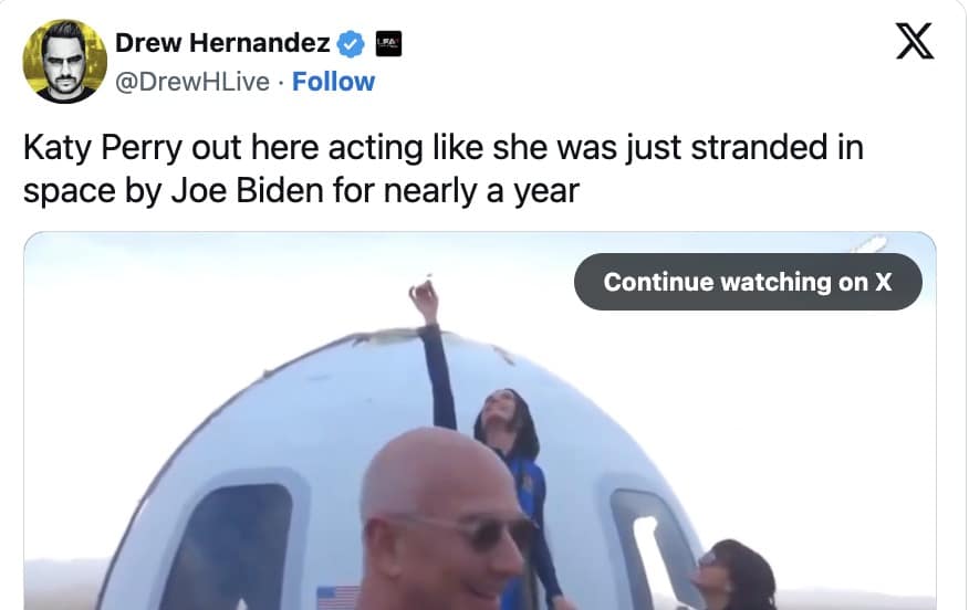 katy perry space memes, blue origin memes, celebrity memes, space travel memes, Jeff Bezos memes, famous people humor, star memes, celebrity jokes, astronaut jokes, rocket humor, space adventure memes, billionaire humor, Amazon founder memes, rich people satire, katy perry in space, katy perry space travel, gayle in space