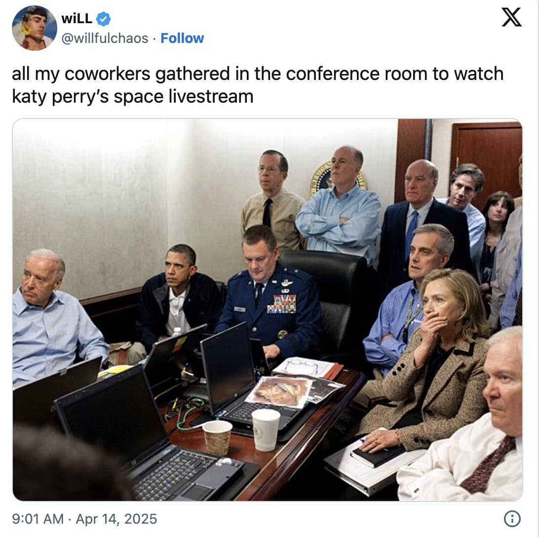 katy perry space memes, blue origin memes, celebrity memes, space travel memes, Jeff Bezos memes, famous people humor, star memes, celebrity jokes, astronaut jokes, rocket humor, space adventure memes, billionaire humor, Amazon founder memes, rich people satire, katy perry in space, katy perry space travel, gayle in space