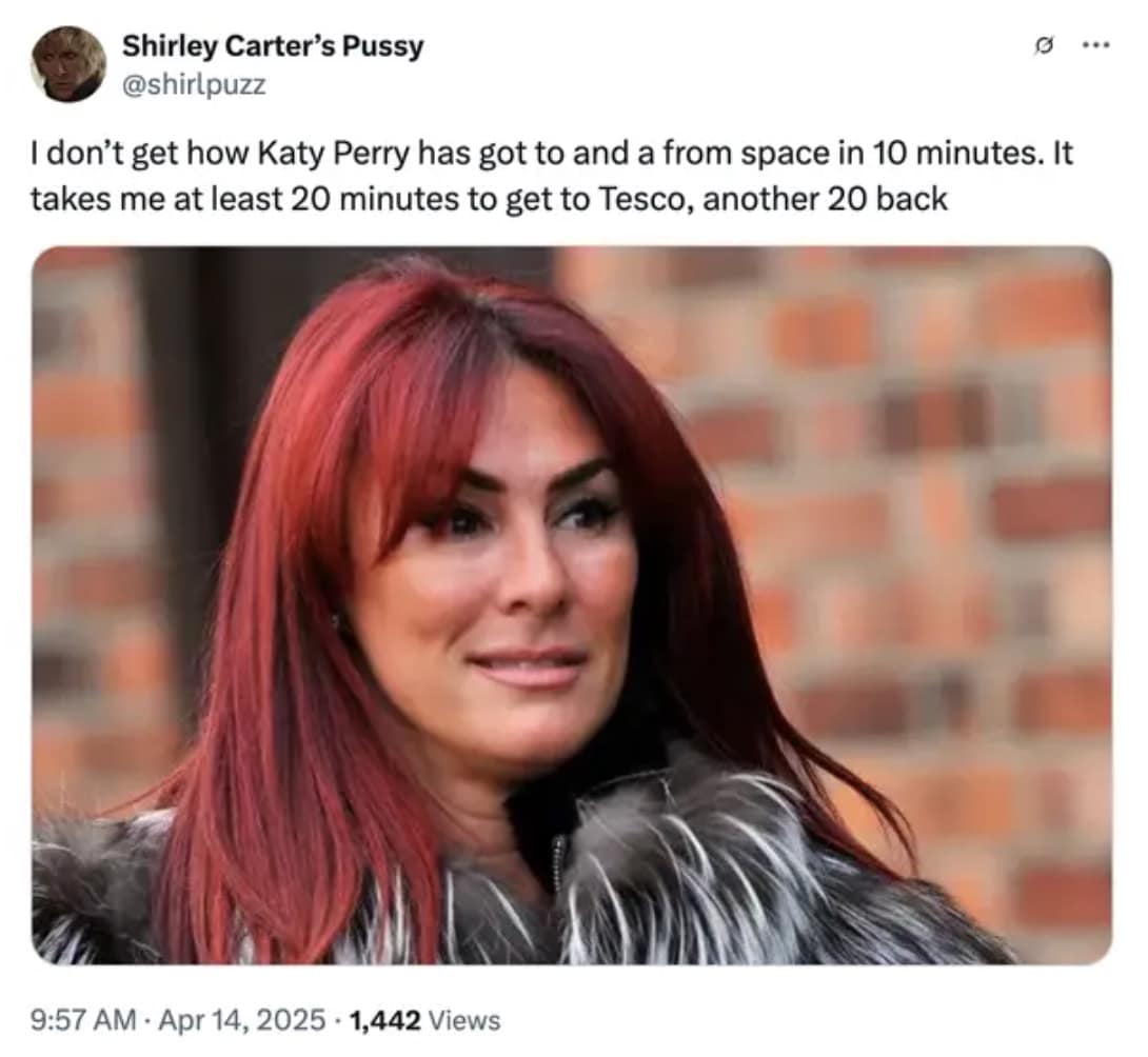 katy perry space memes, blue origin memes, celebrity memes, space travel memes, Jeff Bezos memes, famous people humor, star memes, celebrity jokes, astronaut jokes, rocket humor, space adventure memes, billionaire humor, Amazon founder memes, rich people satire, katy perry in space, katy perry space travel, gayle in space